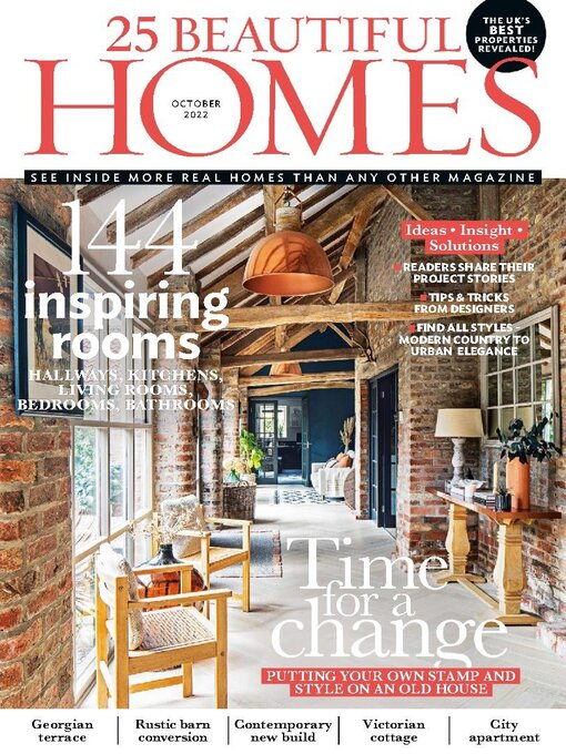 Title details for 25 Beautiful Homes by Future Publishing Ltd - Available